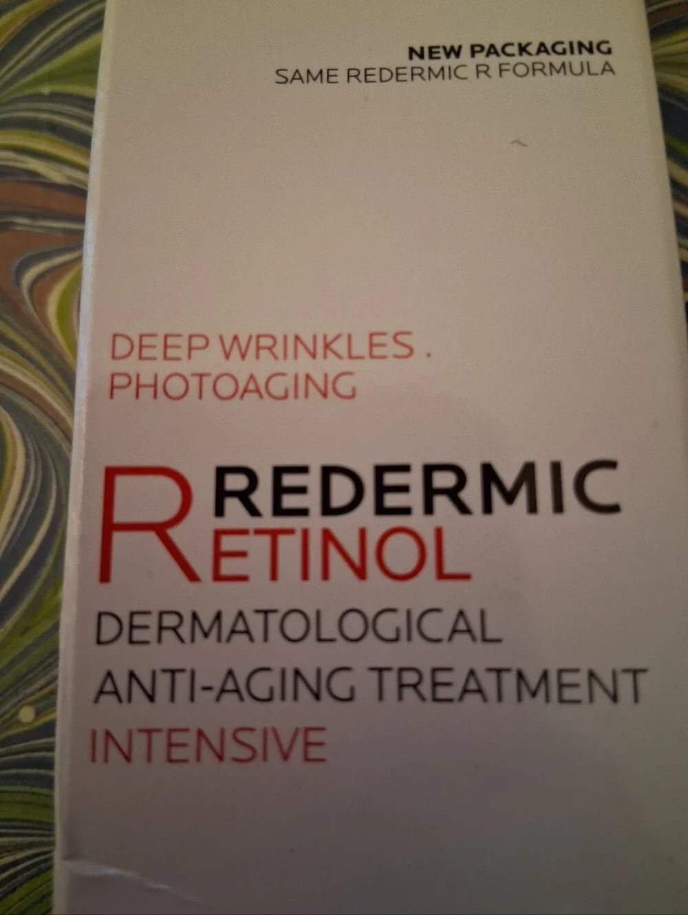 Redermic Retinol Intensive Anti-Aging Treatment -